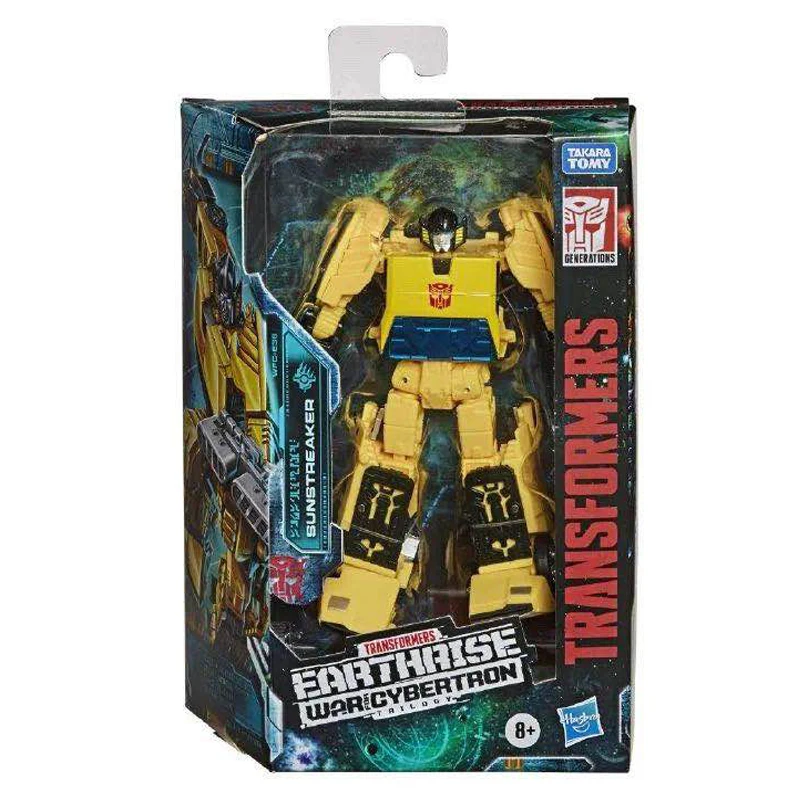 Фигурка трансформера Hasbro Toys поколения война за Кибертрон: земля Rise WFC серия Optimus