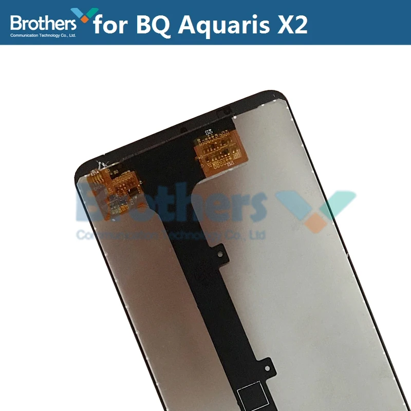 for bq aquaris x2 lcd display touch screen digitizer for bq aquaris x2 lcd assembly lcd screen phone replacement tested working free global shipping