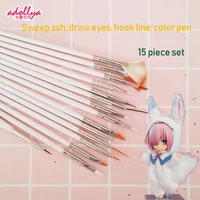 adollya doll accessories dolls change makeup kit tool handmade diy exercise hands on ability doll accessories makeup girls gift