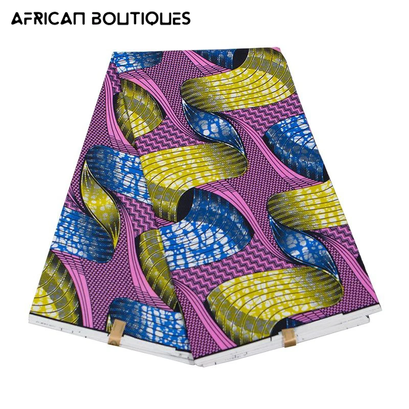 

Африканская вощеная ткань с принтом 2021, Высококачественная африканская ткань 100% полиэстер, мягкая анкарская ткань для платьев