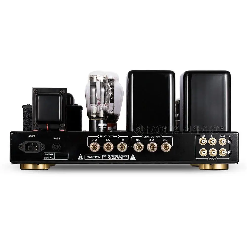 Nobsound Hi-end 300B вакуумная трубка, усилитель мощности стерео класса A Одноконтурный Hi-Fi Встроенный клапан усилитель 8 Вт+ 8 Вт