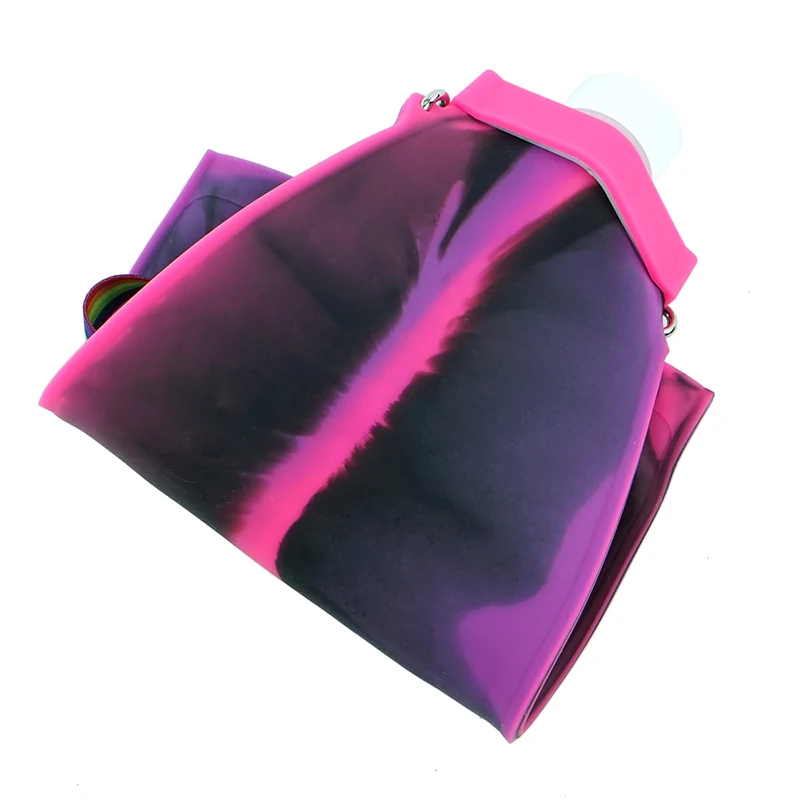 Красочные уличные мешки для воды портативные бутылки спортивные товары с