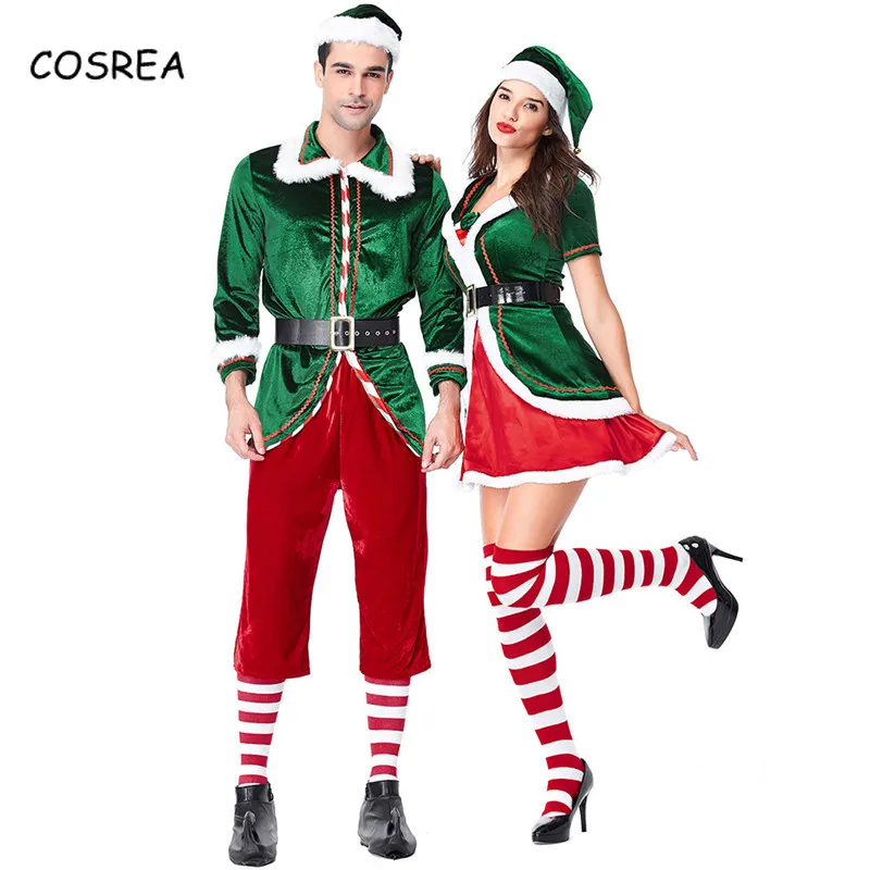 Новинка 2018 чулки в виде шапки Санта Клауса зеленого цвета Рождественский отец