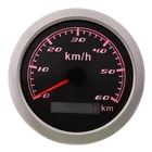 Автомобильный измеритель скорости 60 кмч импульсный сигнал Универсальный скоростной одометр подходит для морской лодки мотоцикла 12 В 24 в без GPS антенны