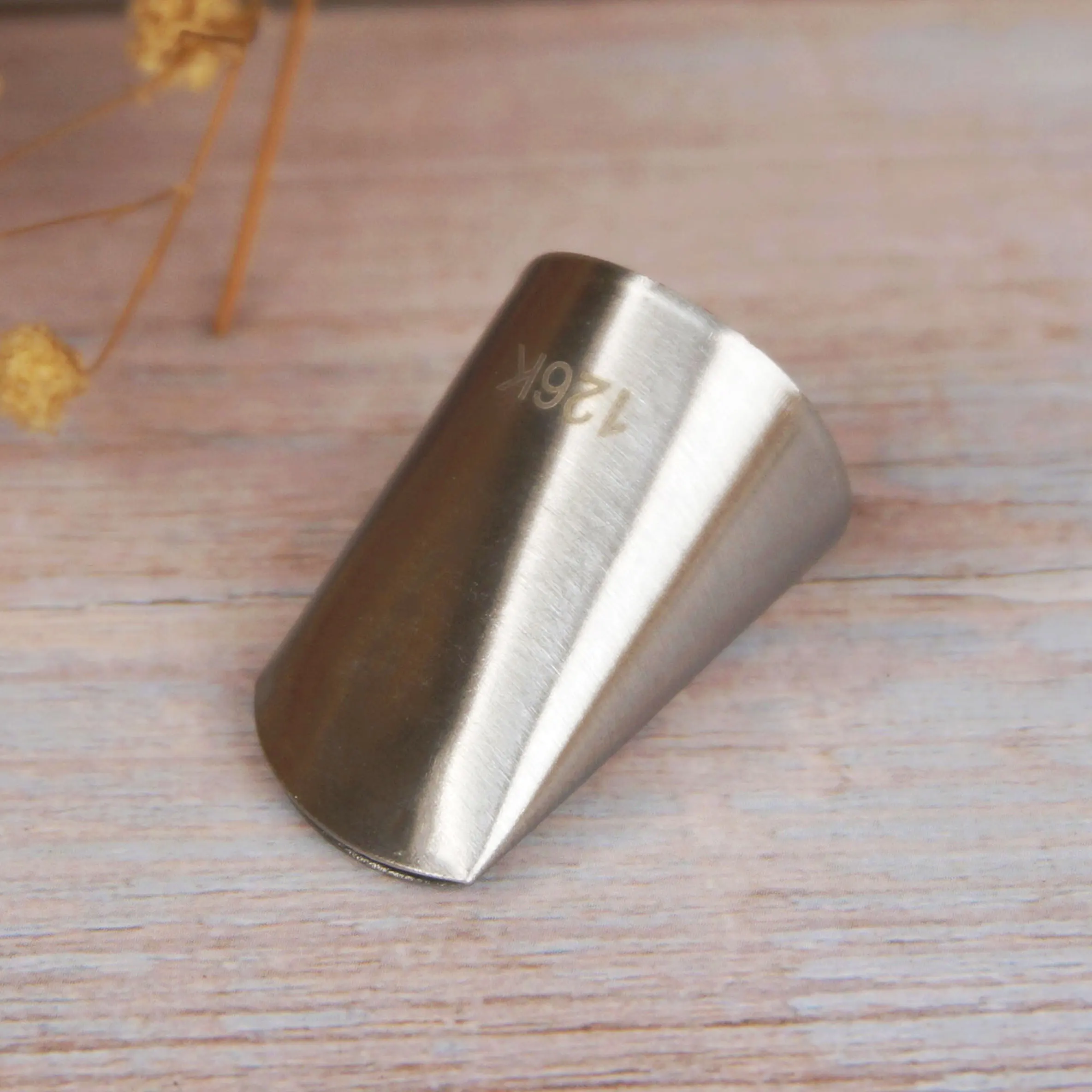 #126K роза лепесток Цветочная насадка для крема глазировки инструменты украшения