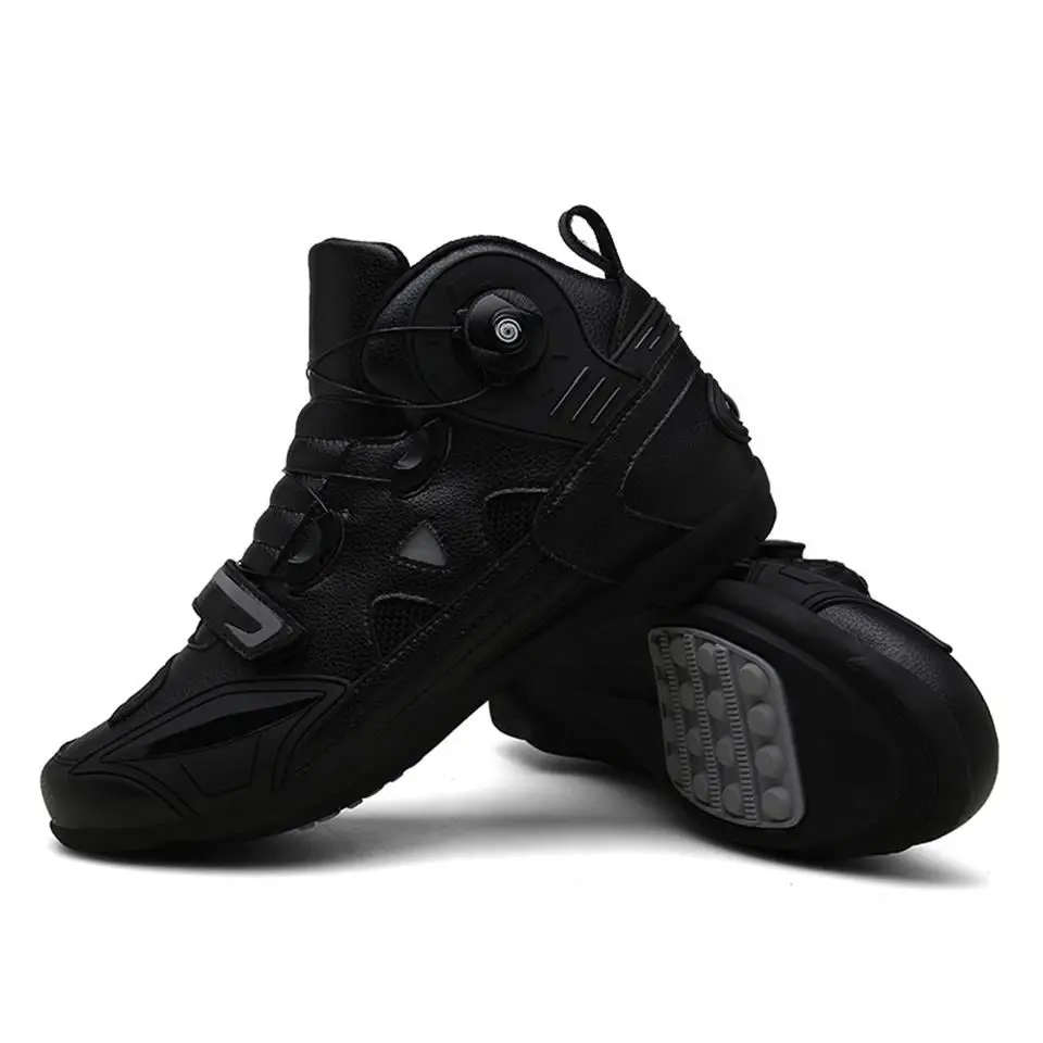 

Motorcycle riding shoes male 2020 spring and autumn men's off-road motorcycle shoes protective wear-resistant couple riding shoe