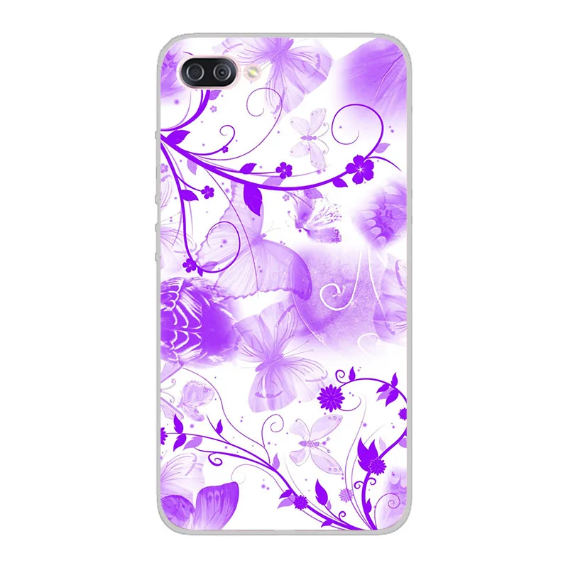 ciciber Cover For ASUS Zenfone 4 Max Plus Pro ZC520KL ZC554KL M1 ZB555KL ZB570TL Phone Case Soft TPU Butterfly Flower |