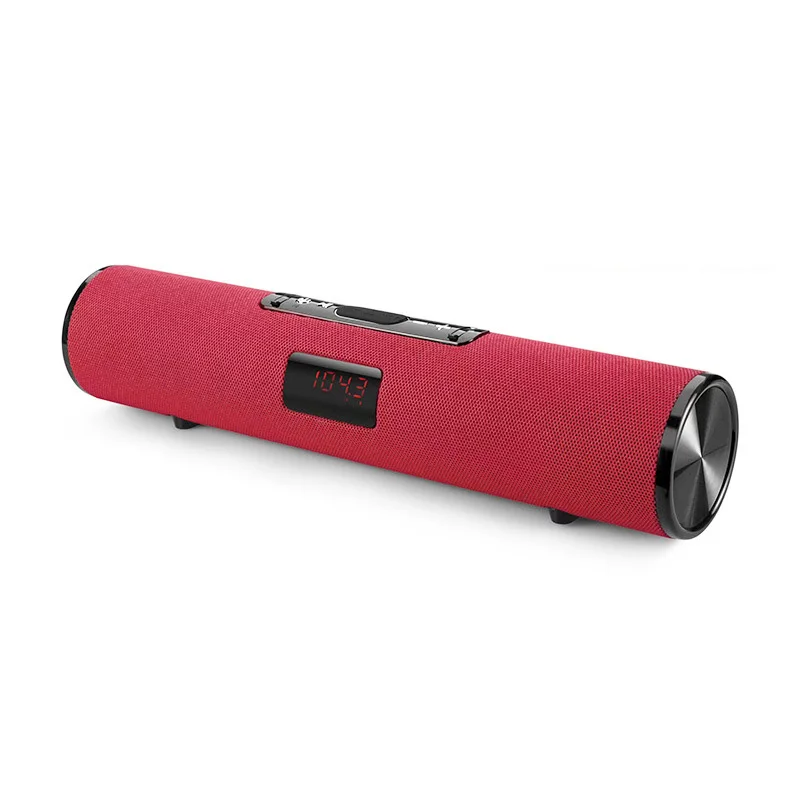 20 Вт Bluetooth Колонка Беспроводная портативная звуковая коробка стерео сабвуфер