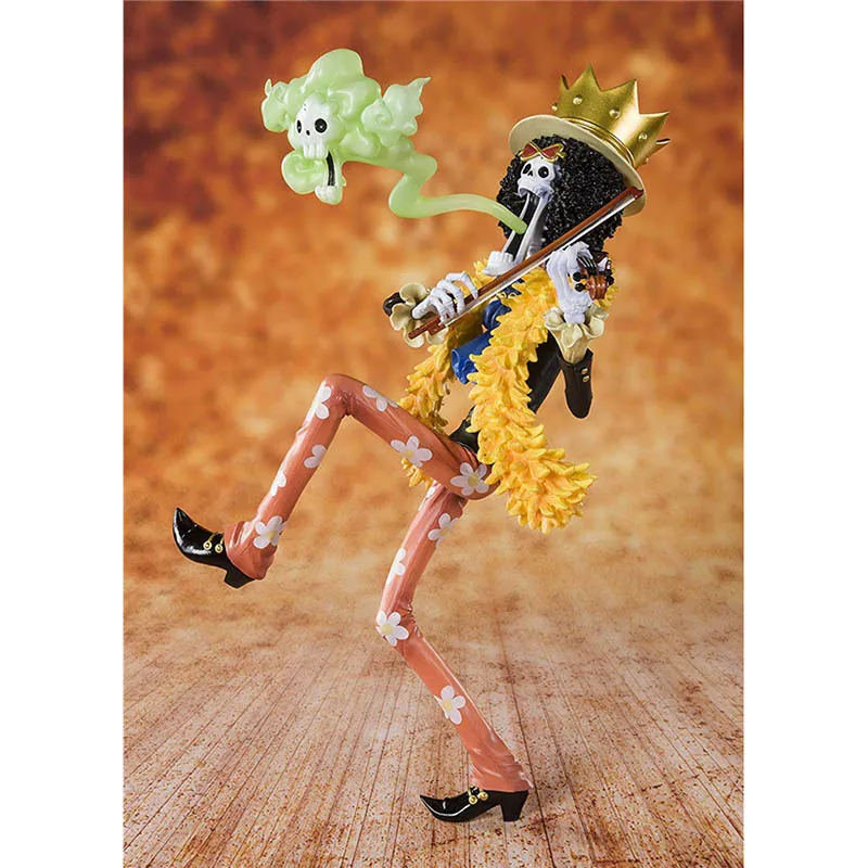 Аниме 1/8 Масштаб Окрашенные фигуры одна деталь 20th anniversary Zero Ver. Брук экшн ПВХ