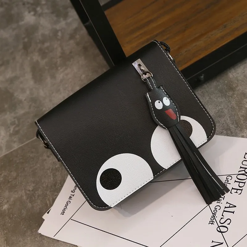 2020 милая маленькая сумка в Корейском стиле Студенческая квадратная на лямках