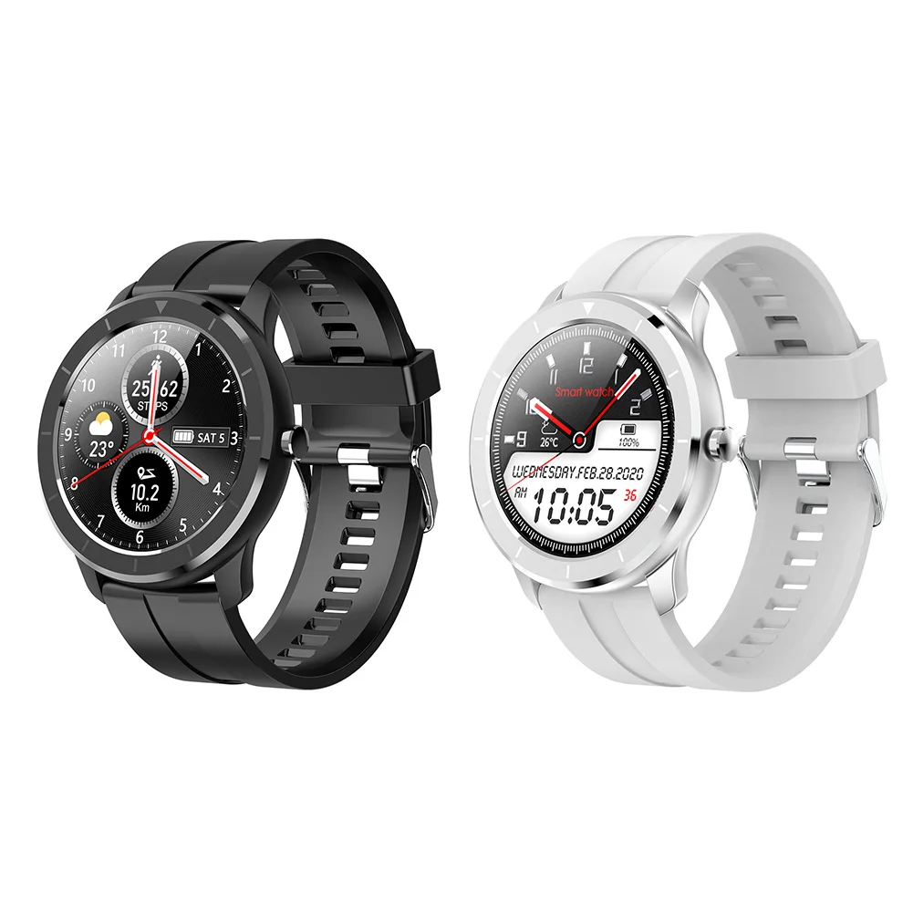 

2021 Smart Watch Men D06 Full Touch Fitness Tracker IP67 Waterproof Women Smartwatch For Xiaom Iphone Android IOS