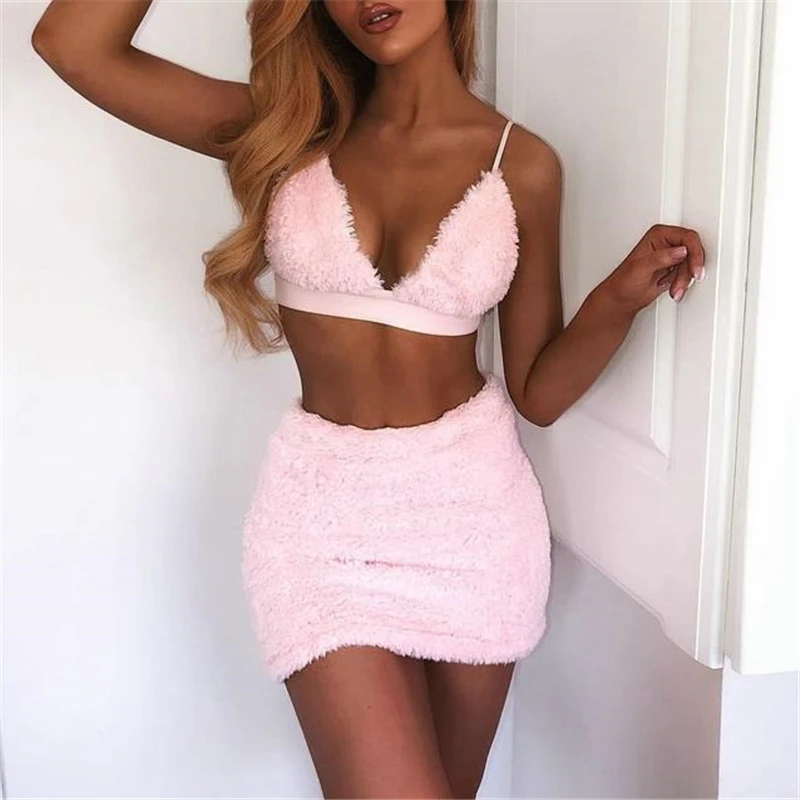 Комплект из 2 предметов сексуальный женский комплект одежды бюстгальтер с