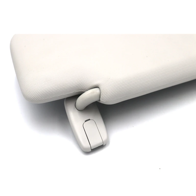 Автомобильная Передняя Солнцезащитная панель с зеркалом для макияжа 5ND857551 5ND857552