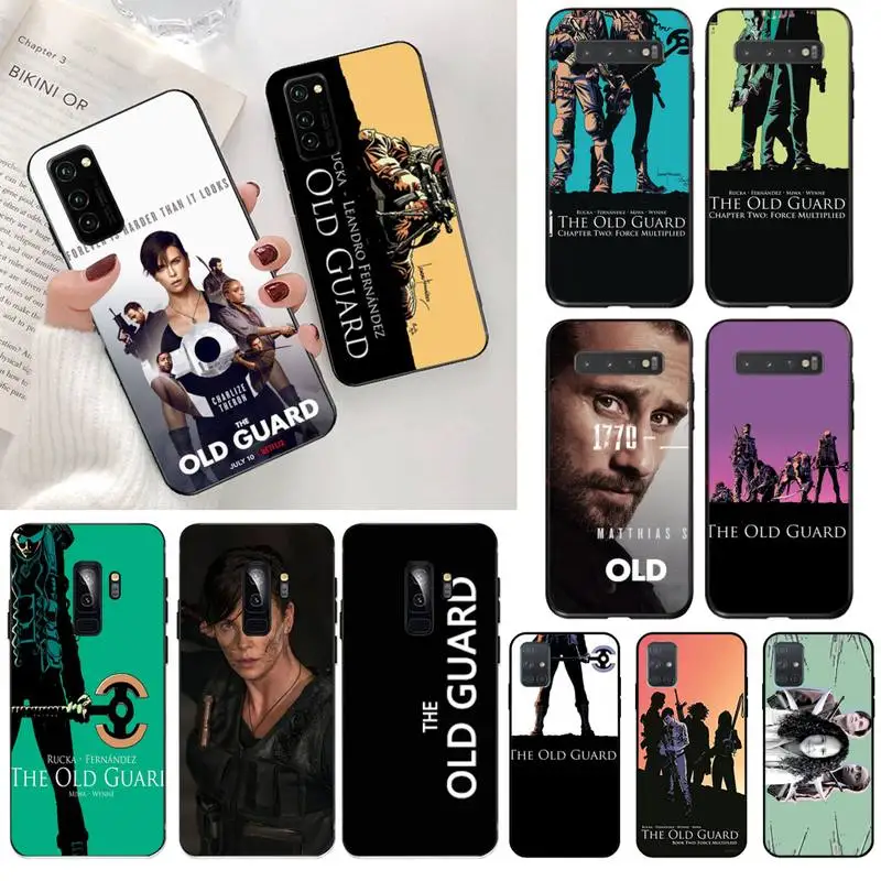 HPCHCJHM мягкий черный чехол для телефона Samsung S20 plus Ultra S6 S7 edge S8 S9 S10 5G lite 2020|Бамперы| |