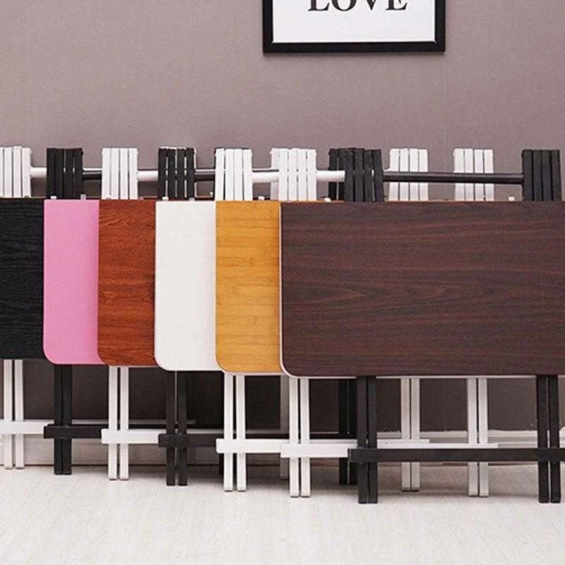 

Picnic Redonda Children Ouro Eating Dinning Bureau Folding Desk De Jantar Kitchen Furniture Mesa Plegable Dining Room Table