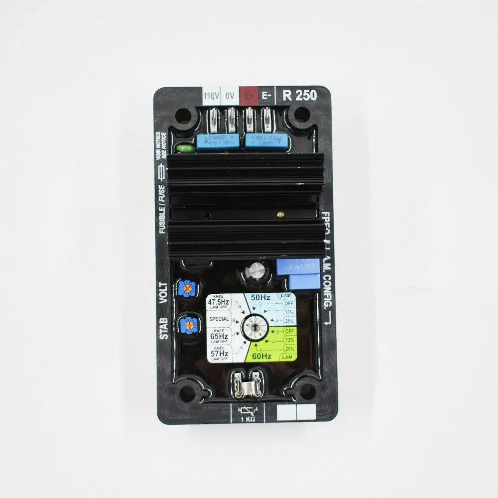 R250 AVR Автоматический регулятор напряжения управления модульной картой для Leroy