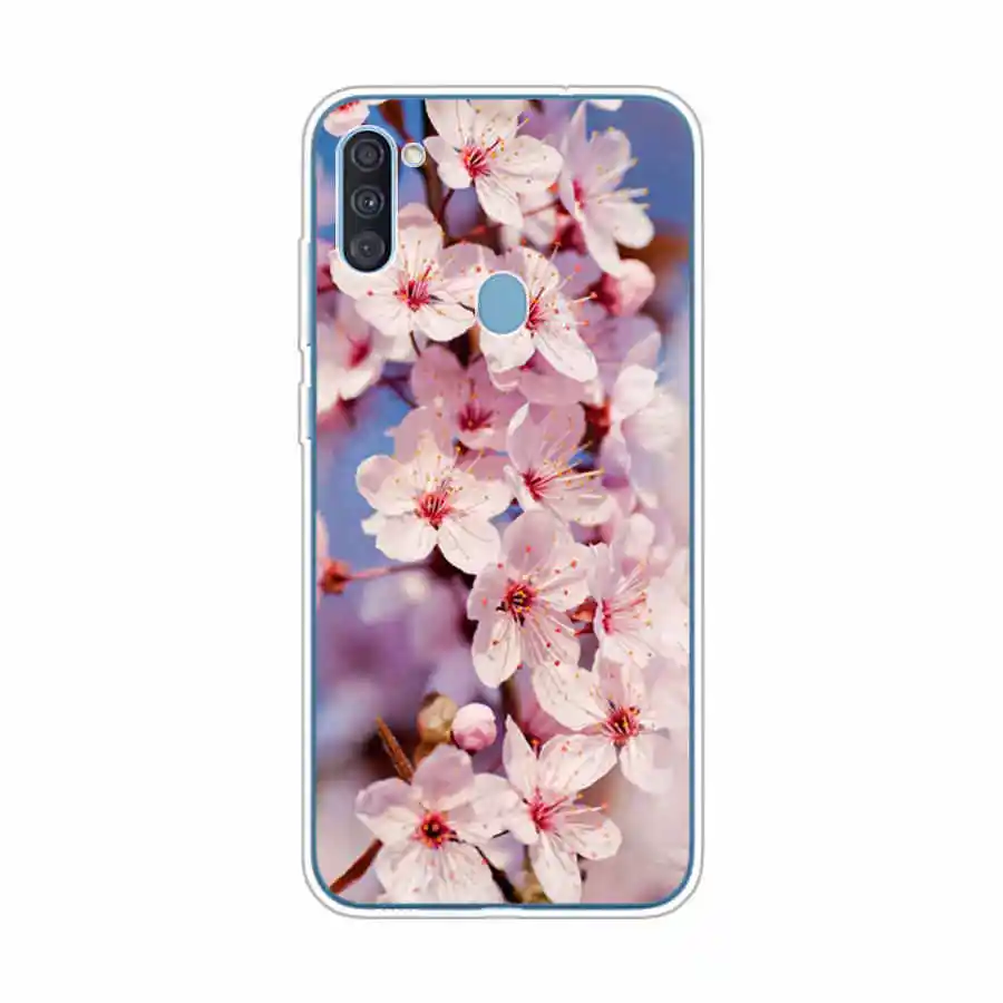 Мягкий силиконовый чехол для Samsung Galaxy A11 M11