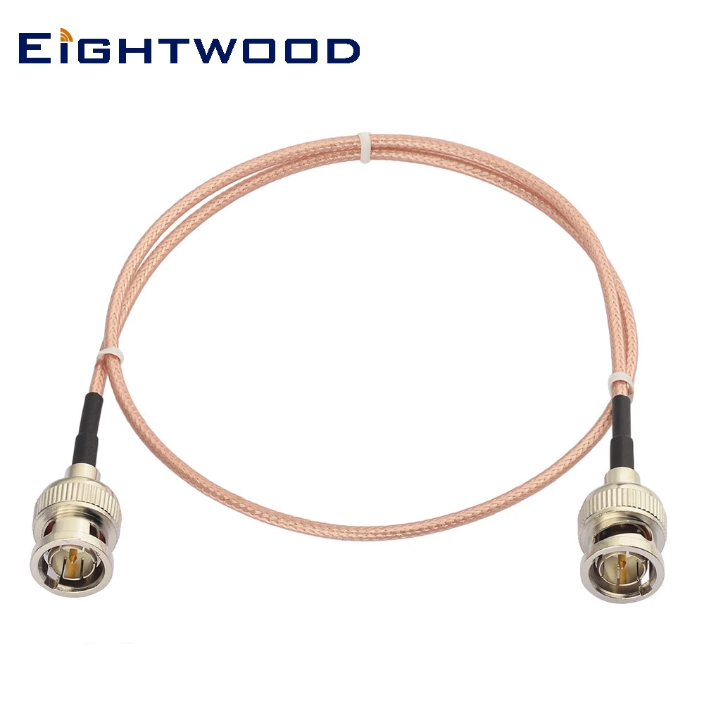 Eightwood SDI Cable 60cm BNC Male to Male for Blackmagic BMCC BMPC Camera 4K 1080P Cannon C300 Sony FS5 Monitor Vedio Recorder