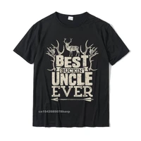 best buckin uncle ever t shirt hunting hunter bucking gift t shirt cotton tops shirt for men leisure t shirts design graphic