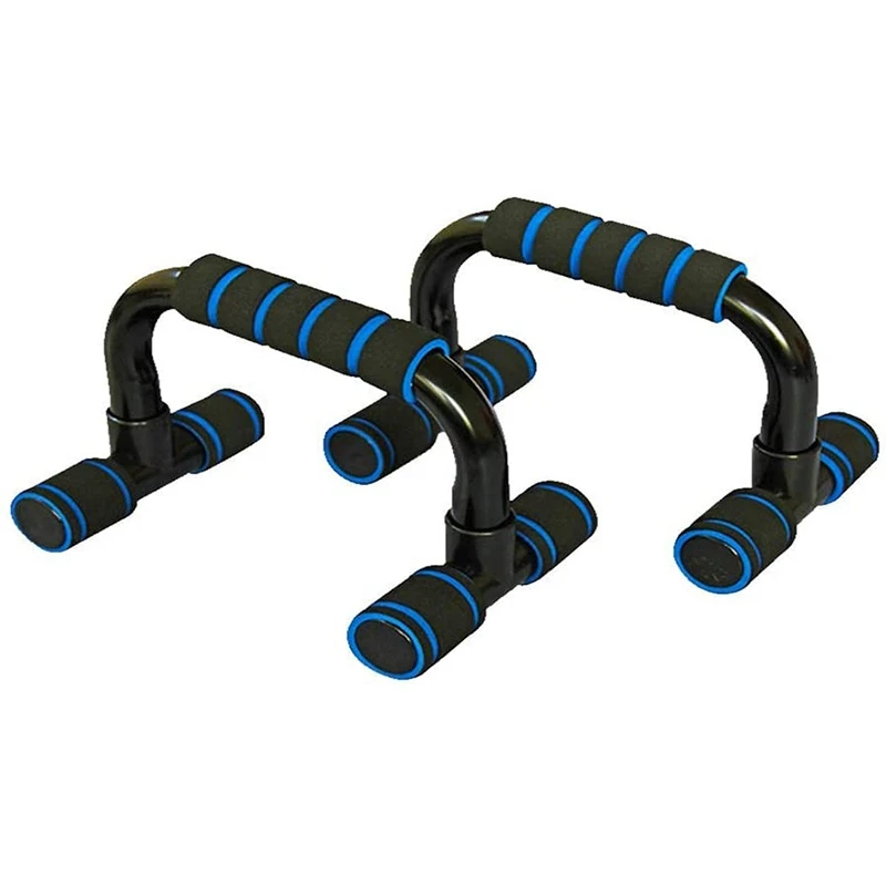 

Top!-Push Up Bars - Cushioned Foam Grip Workout Stands Portable Push Up Handles for Floor Home Exercise