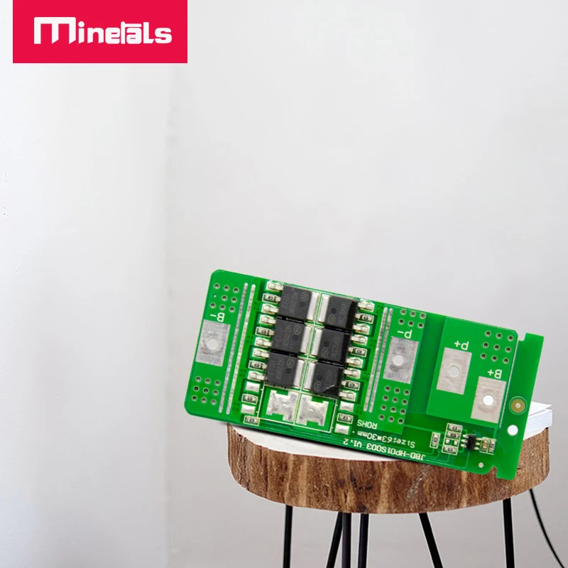 Плата защиты аккумулятора PCM 1S 10 А 15 20 3 7 в литий-ионный 2 LFP BMS для литиевых