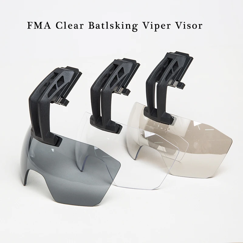 Аксессуары для шлема страйкбола FMA прозрачная дубинка козырек Вайпера