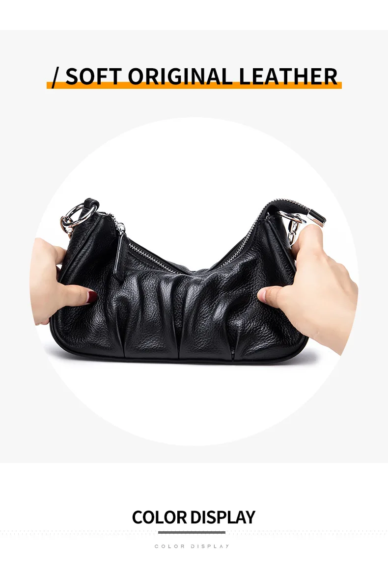 

Luxury Designer Purse And Handbags Genuine Leather Crossbody Shopper Shoulder Small Bags For Women 2021 Famous Fashion New Brand