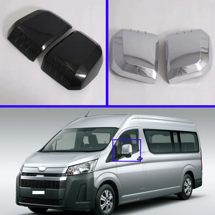 Для Toyota HiAce шестое поколение (H300) 2019 2020 автомобильные аксессуары зеркало на дверь