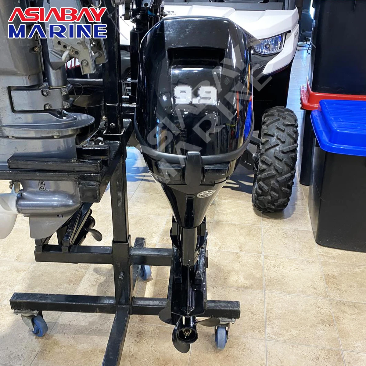 3-лопастной винт 9 9x10 Морской Пропеллер из алюминиевого сплава для Tohatsu Mercury Nissan