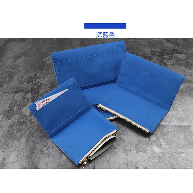 Yiwi TN блокнот путешественника паспорт издание холст Стандартный паспорт сумка для хранения для путешествия ноутбук - Цвет: Dark Blue