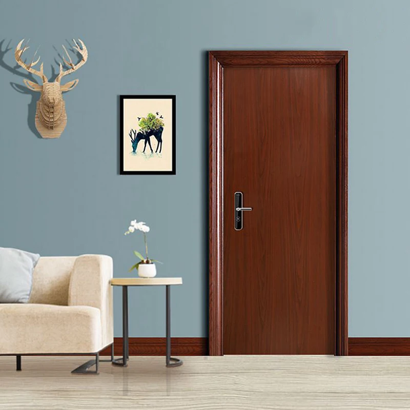 

Diy Furniture Decorative Film Vinyl Pickguard Wood Texture Waterproof Decorative Film Paint Protection Pegatinas Door Sticker