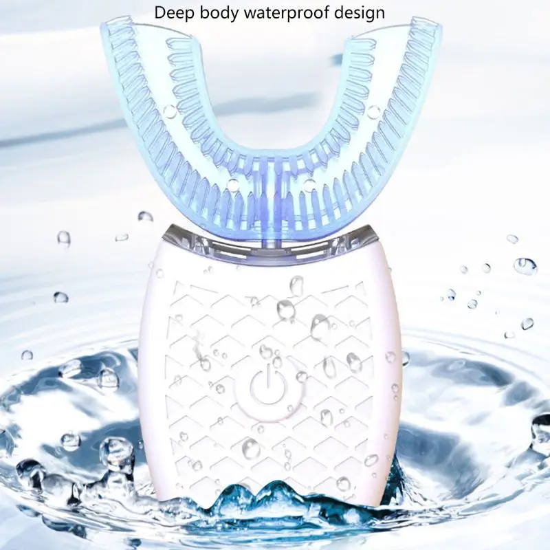 

Automatic Adult U-shaped Electric Toothbrush Sonic Whitening Silicone Braces