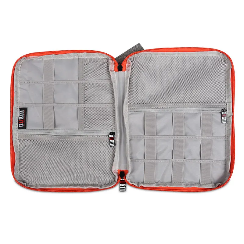 Portable single layer earphone cable bag| |