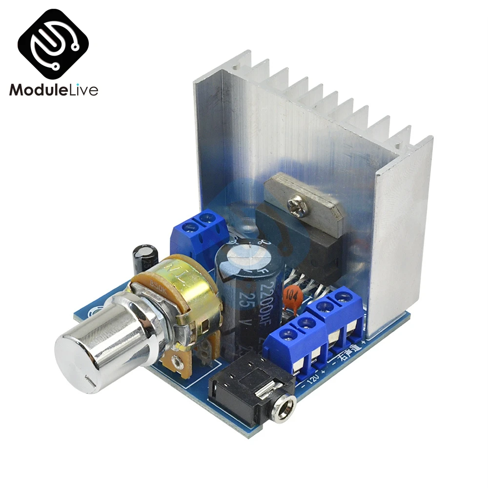 TDA7297 Версия B 2X15 Вт Amplificatore стерео цифровой аудио усилитель Amplificador модуль Плата двухканальный Ampli электро 9-15 в