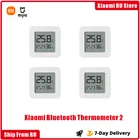Bluetooth-термометр Xiaomi Mijia, беспроводной умный электрический гигрометр с 2 режимами, работает с приложением Mi home, 1-10 шт.