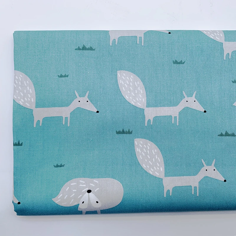 25x20CM 6 pcs/Set Multi Purpose Cartoon Cotton Patchwork Cloth DIY Sewing Craft Nordic Style Fabric for Household Nice Gift | Аксессуары