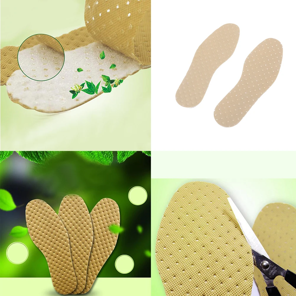 

1 пара, дышащие дезодорирующие легкие стельки для обуви