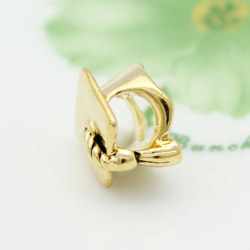 DIY выпускник траншеекопатель колпачок книги для шарма бусины Fit Pandora браслет
