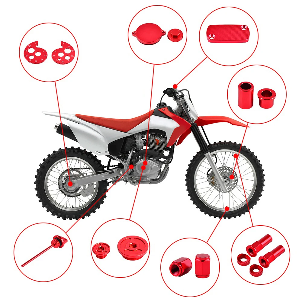 Мотоциклетные аксессуары для Honda CRF230 CRF 230 2003 2017 2016 2015 передняя и задняя распорка
