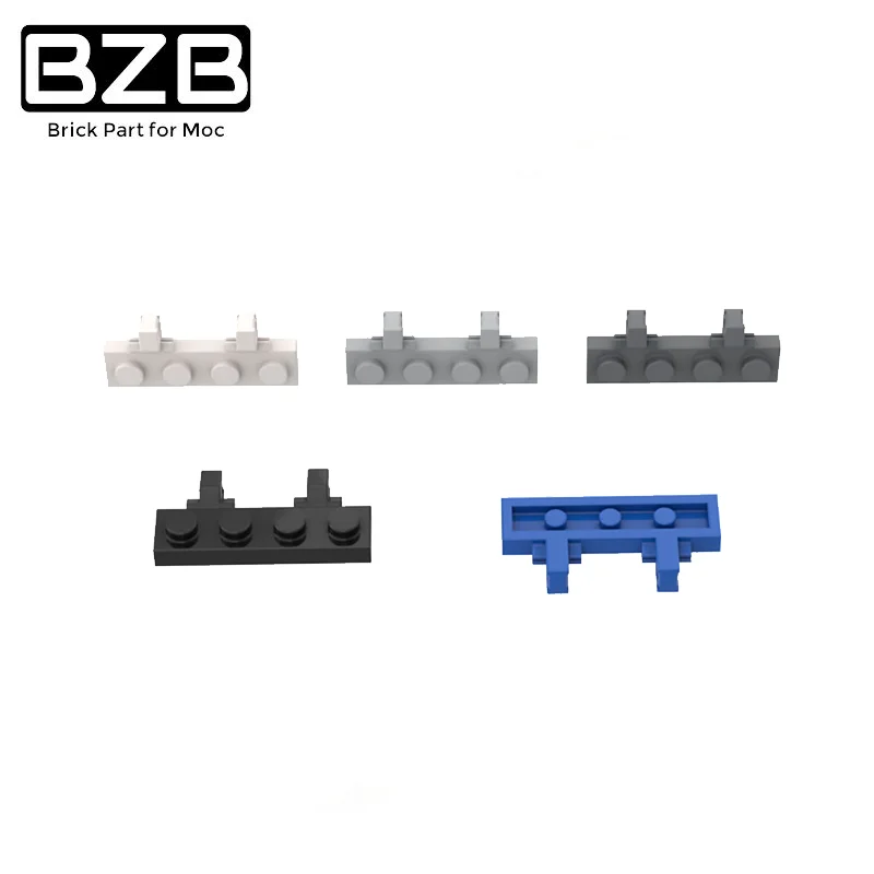 

BZB MOC 44568 1x4 Hinge Plate High-tech Building Blocks Brick Parts Kids Brain Game Educational DIY Technical Toys Gifts