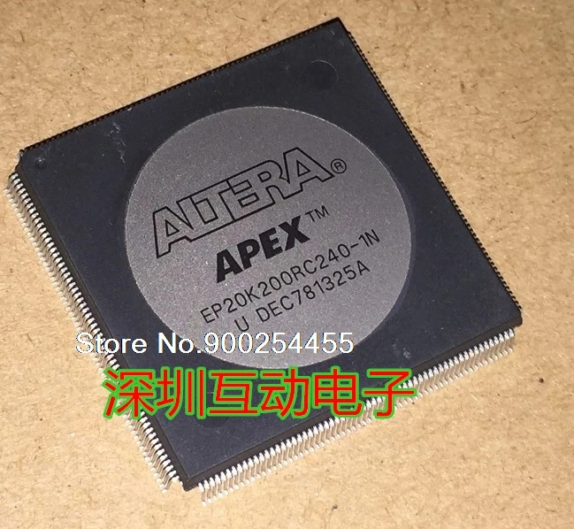 

EP20K200RC240-1N QFP240