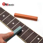 10 шт Grindstone оранжевый и синий шлифовальный полировальный луч для гитарный бас-гриф Лада струны инструмент