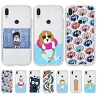 Чехол для телефона с изображением собаки для ASUS ZenFone Max Pro M1 M2 Go Coque ZenFone 3 4 Selfie Pro 5 5Z прозрачный силиконовый Ультратонкий чехол