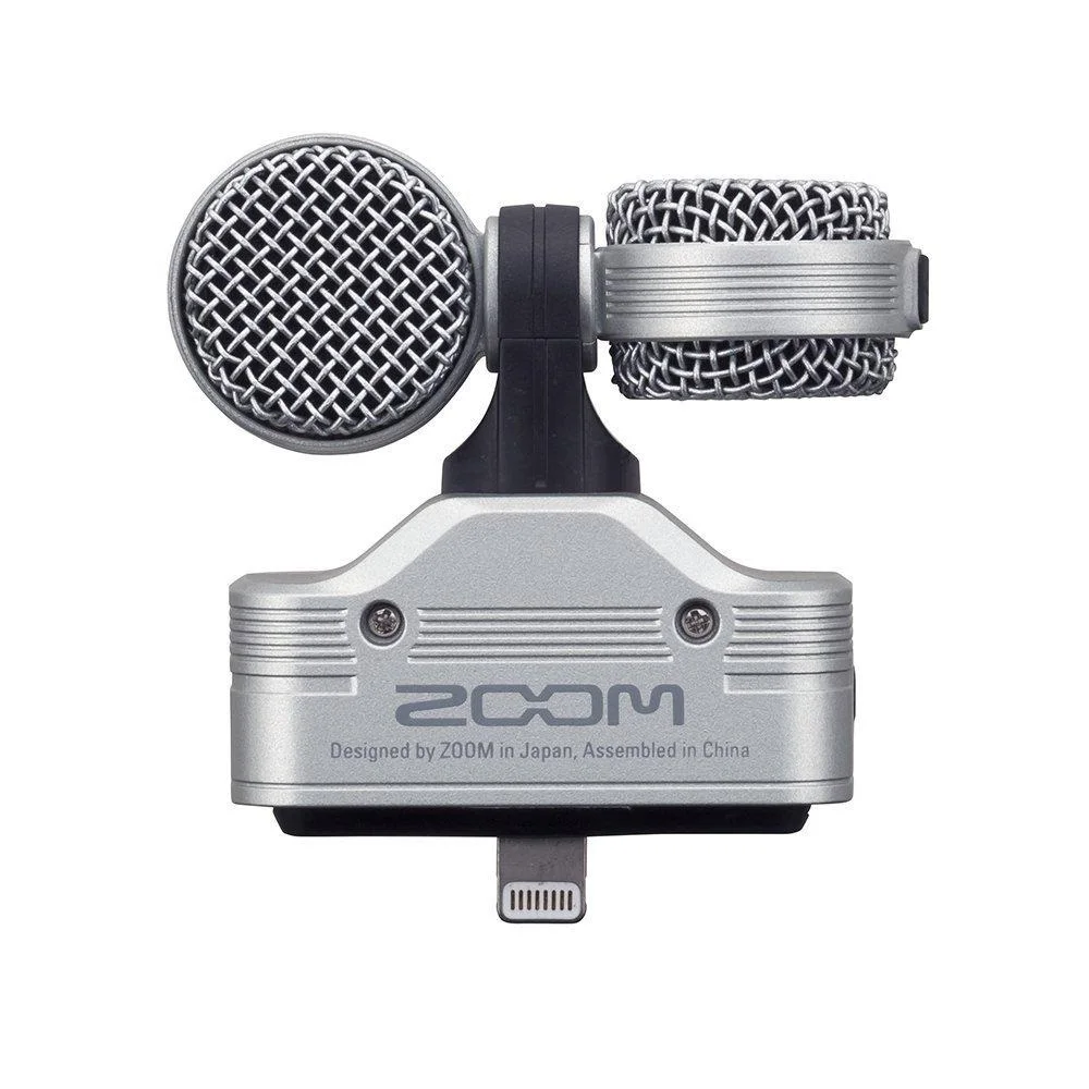 ZOOM IQ7 Стерео конденсаторный микрофон для записи iPhone iPad и iPod Touch | Электроника