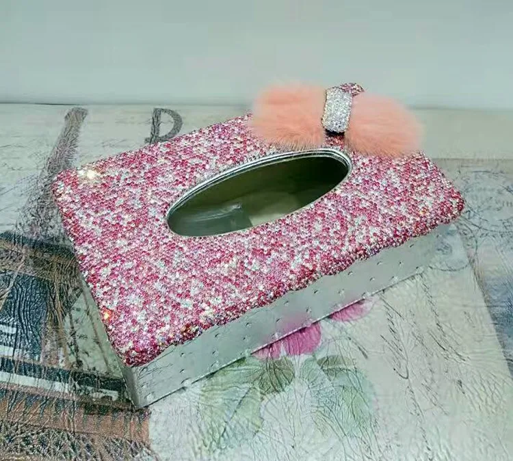 Красивый домашний офис бумажные полотенца контейнер коробка для салфеток с