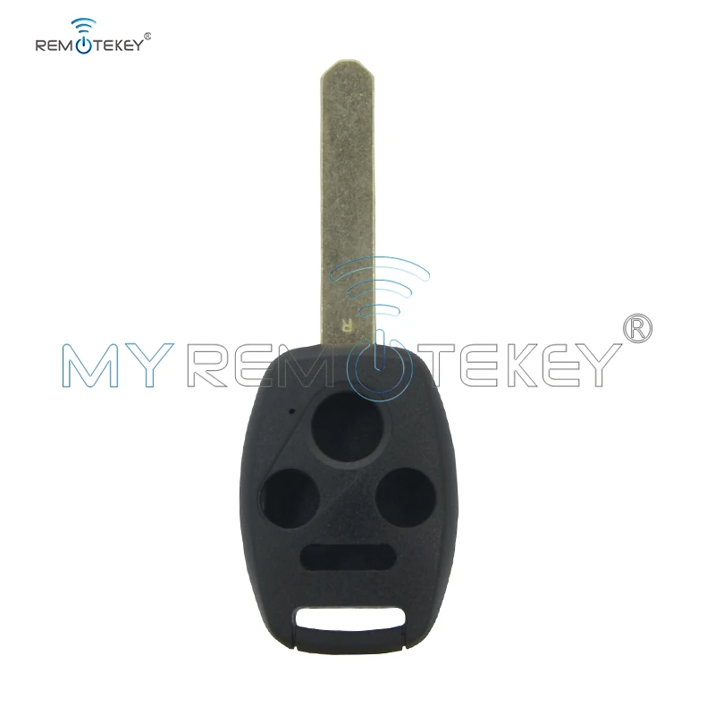 

Remotekey for Honda Accord Civic CR-V 3 button with panic (No chip room) replacement case cover shell
