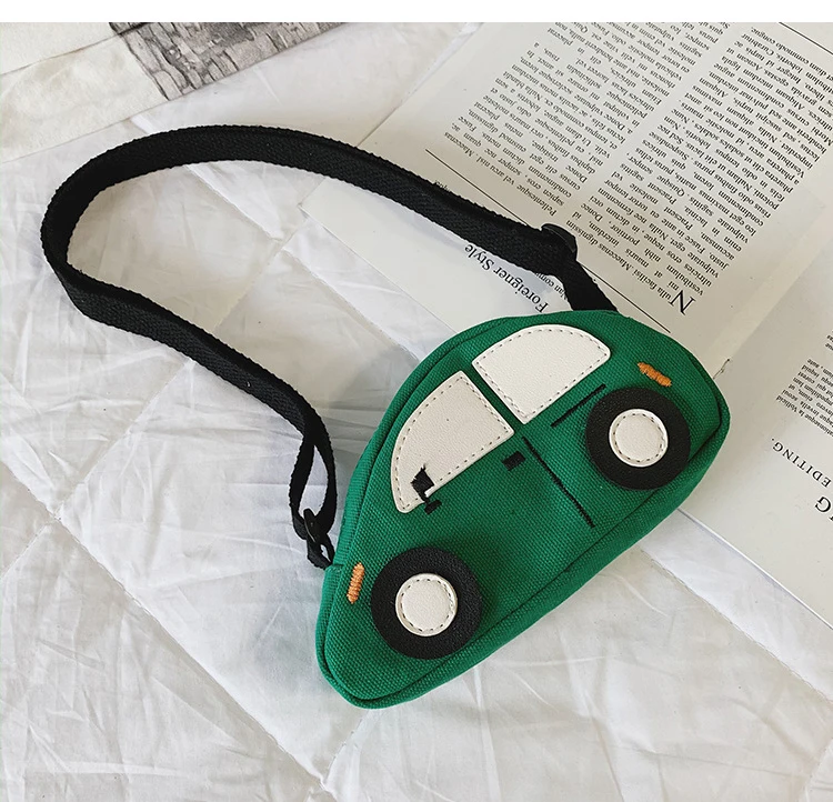 Модные новые холщовые поясные сумки дизайнерские милые детские карманы для