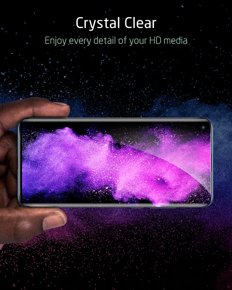 ESR для xiaomi mi 11 стекло 10/9/8 Pro 8 SE закаленное Защита экрана полное покрытие мягкая