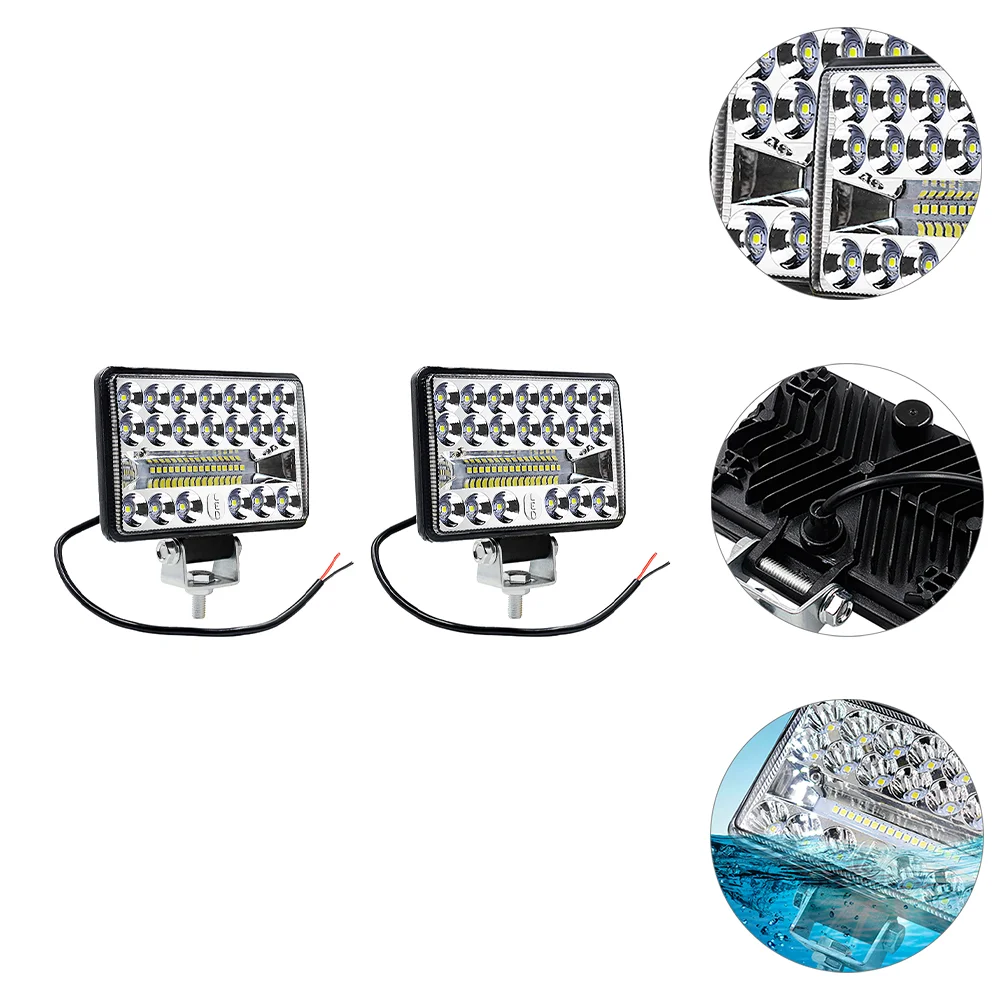 

Car Light Work Off Road Driving Lights Vehicle Roof Searchlight Headlight Led Lamp Maintenance Auxiliary