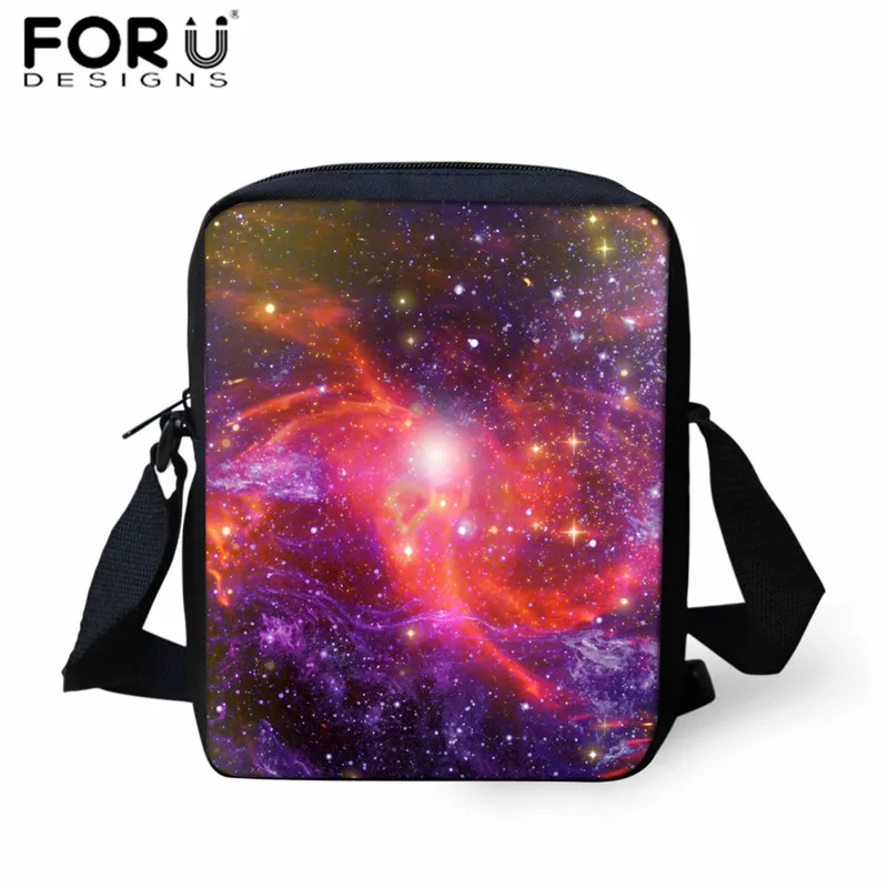 Z3162E FORUDESIGNS Backpack for Teenager Girls Boys School Bags the Space Galaxy Women Travel Bagpack Children School Rucksack - Цвет: Z3162E